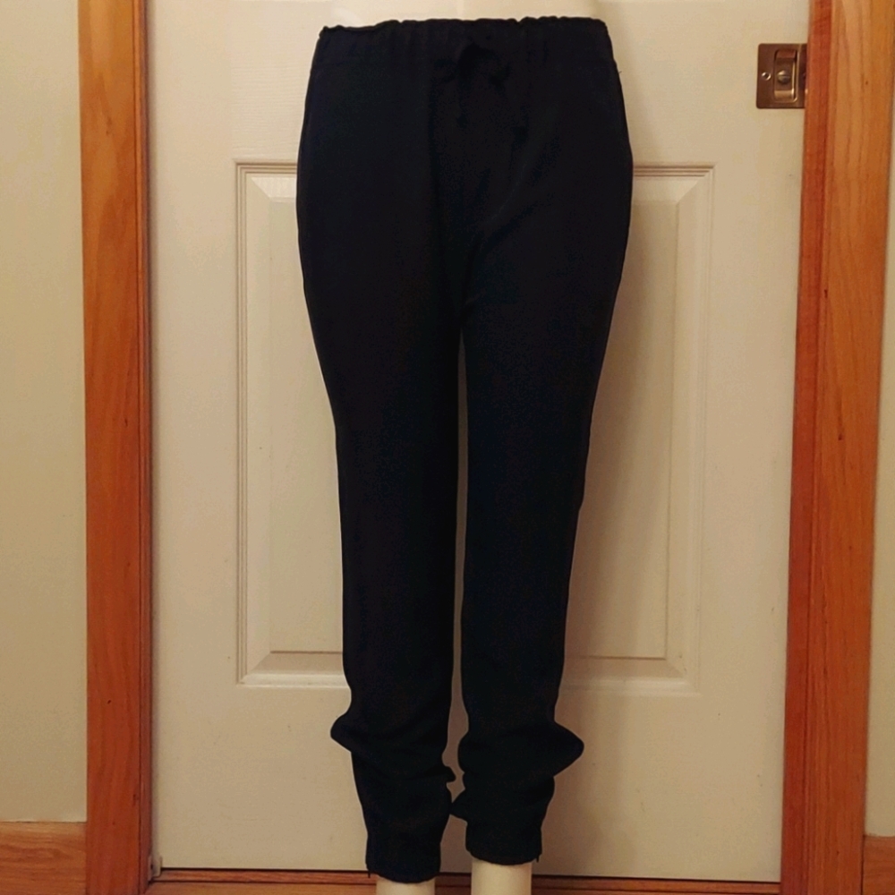 Silk NILI LOTAN drawstring Joggers 4, EPC!